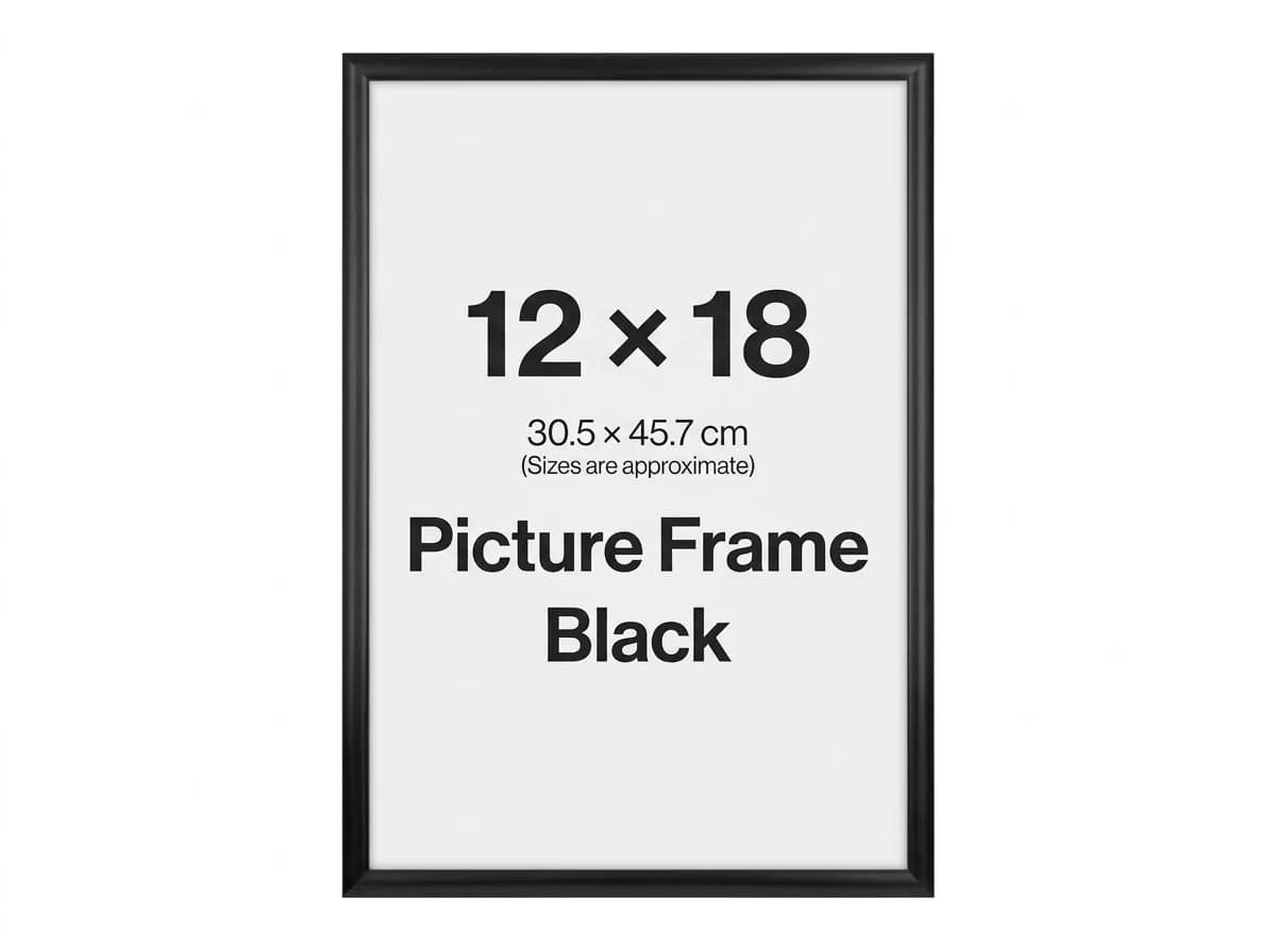 Customized Photo Frame – 12 x 18 Inches
