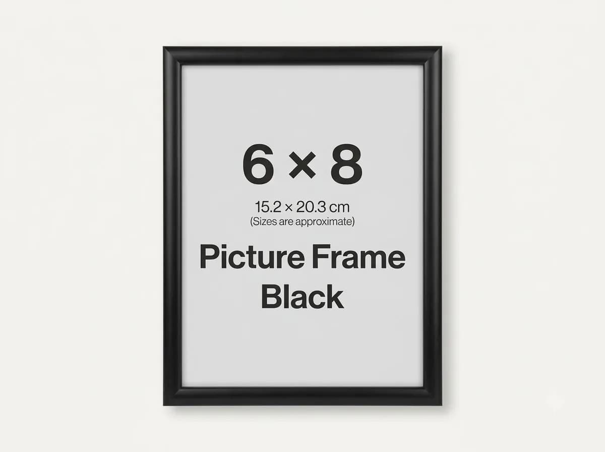 Customized Photo Frame – 6 x 8 Inches